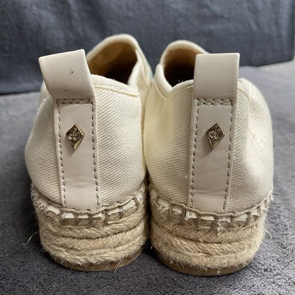 Sam Edelman espadrilles size 7M Beautiful birds embroidered Colorful 1-2 “ Soles - Picture 3 of 10